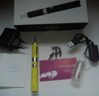 ¡¡Kit Cigarro Electrónico Evod Kanger + Líquido por solo 20