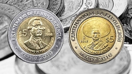 Las Emblemáticas Monedas de 5 Pesos del Bicentenario en México: Testigos de la Historia