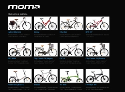 Fabrica de Bicicletas Española: Moma bikes