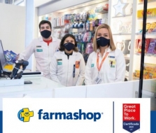 La empresa Farmashop