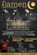 Farru-11 de Abril, Presenta su  nuevo Espectáculo en Sevilla.