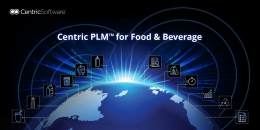 Centric PLM para Alimentos & Bebidas y Comestibles tiene fuerte adopción de mercado