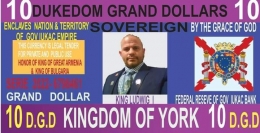 DUKEDOM GRAND DOLLAR  CAN INFLUENCE  IN  THE ECONOMY OF FEW COUNTRY///_DIPLOMACY///