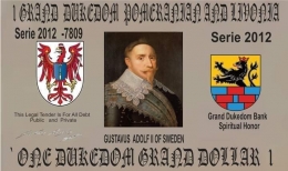 ♧ DUKEDOM GRAND DOLLARS  SOVEREIGN MARKET OF KING LUDWIG  HASBURG  /// DIPLOMACY 