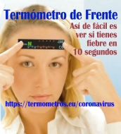 ¿Porqué un termómetro de fiebre, de bolsillo, de uso personal, en tiempos de coronavirus?