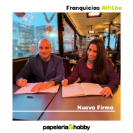 Alfil.be da la bienvenida a una nueva tienda Papelería & Hobby en Madrid