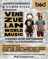 Venezuelan World Music, AQUILES HERNÁNDEZ & YILMER VIVAS