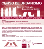 Las Licencias de obras y declaración responsable a estudio en Curso de Urbanismo