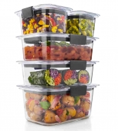 Organize your kitchen with food containers