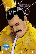 Comic biografia de Freddie Mercury por Ave Fenix Editorial