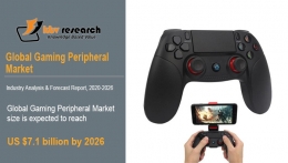 Gaming Peripheral Market Size Worth $7.1 Billion By 2026 - KBV Research