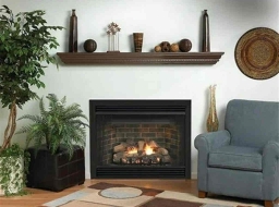 Creating a cozy atmosphere with gas fireplaces