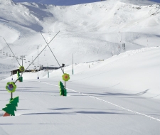 Grandvalira es la segunda estación de Europa con más kilómetros esquiables este fin de semana