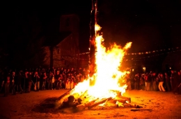 Las fallas de Isil, una fiesta tradicional del Pallars Sobirà