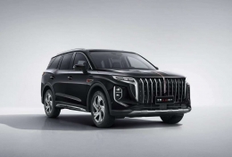 HONGQI AVTODOM Vostok will present the premium crossover HONGQI HS7 in the spring of 2025