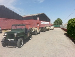 Finca Quimera coches clásicos