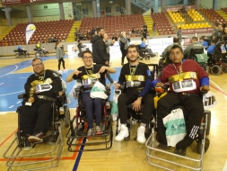 Isbilya powerchair fútbol club se proclama campeón de España