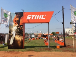 Stihl presente en la Feria Forestal 2018