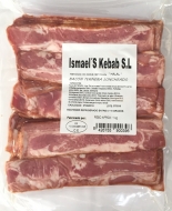 Bacon de ternera halal