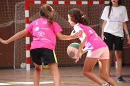 La segunda edición del Basket Talent Camp reúne en Toledo a más de 30 niñas para impulsar el liderazgo femenino