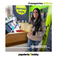 Canillas da la bienvenida a Alfil.be Papelería&Hobby: un nuevo referente en el sector