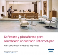 Conocé interact pro: iluminación conectada y software para pymes