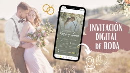 Como Crear Invitaciones de Boda Digitales Inolvidables