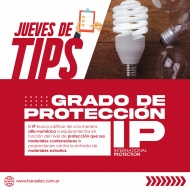 Grado de protección ip e ik