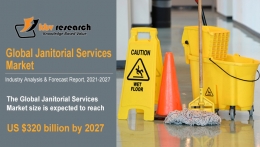 Janitorial Services Market Size Worth $320 billion by 2027 - KBV Research