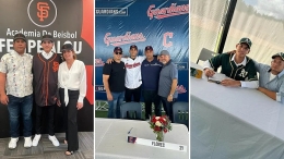 Jóvenes peloteros cubanos firman con equipos de la MLB