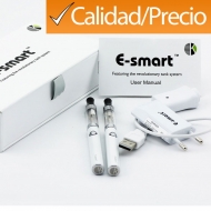 Cigarro Electronico E-Smart Kanger Doble + Liquido con Style Electronic de OFERTA