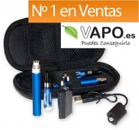 Kit de cigarrillos electrónicos eGo CE4 para la iniciación al vapeo