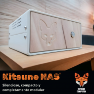 Kitsune Computer: La innovación española al servicio del almacenamiento en red