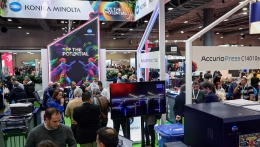 Konica Minolta destaca en C!Print Madrid 2025 como referente en soluciones de impresión digital