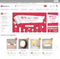 Lampara.es: la nueva tienda online de lámparas e iluminación que satisface cualquier exigencia