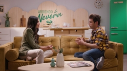 “Abriendo la nevera”, así es la nueva campaña de Arla protagonizada por Lidia Torrent 