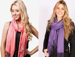  Pashmina Brasil ofrece algunas ideas para Novias y Fiestas