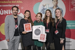 La gama de lavadoras FreshCare+ Clase A de Whirlpool, premiada con el Producto del Año 2023