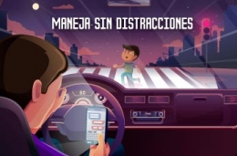 Maneja sin Distracciones