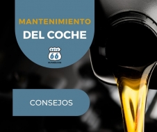 ¿Qué mantenimiento necesita un coche?