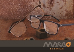 Masao, gafas angulosas para mentes agudas.