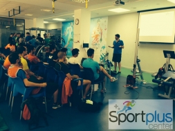 SportPlus Center organiza una jornada formativa especial para el Master de Entrenamiento Personal de la Facultad de Cien