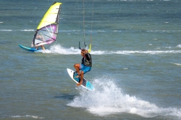 Mejores playas de Almería para hacer kitesurf