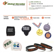 Merchandising para Eventos Deportivos.