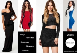 Lencería Secret, la tienda con más ropa sexy del mercado.