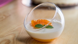 Mousse de naranja