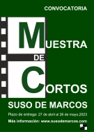  convocatoria: I MUESTRA DE CORTOS SUSO DE MARCOS