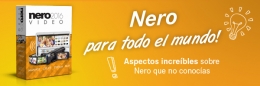 NERO 2016, ¡Luces, cámaras y acción!