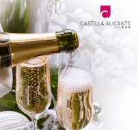 La cena de Nochevieja en Hotel Castilla Alicante, ¡Disfruta del Fin de año 2014!