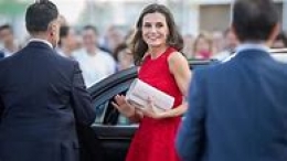 Letizia Ortiz Rocasolano,  se ha marcado un ¡Quita coño! 